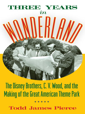 cover image of Three Years in Wonderland